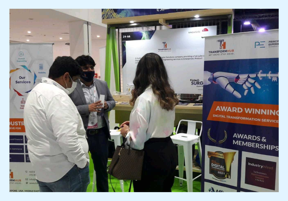 Dubai Expo - Fintech Event