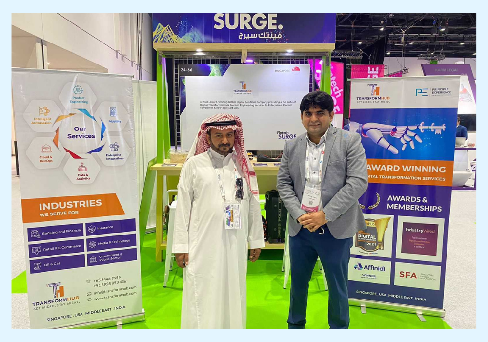 Dubai Expo - Fintech Event