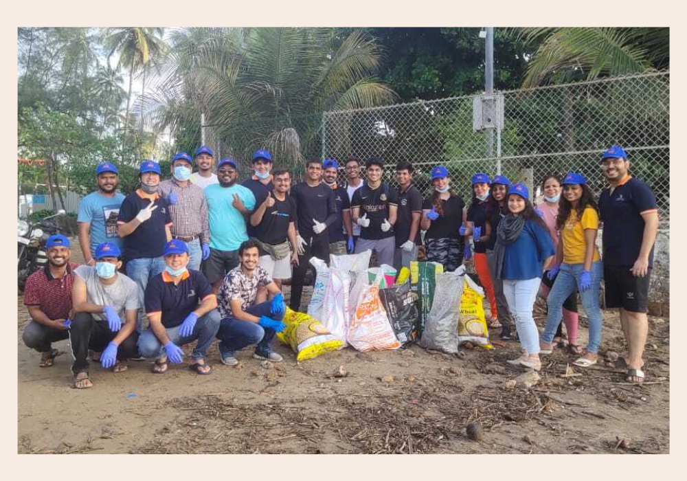 CSR Activity - Beach Clean-up Drive