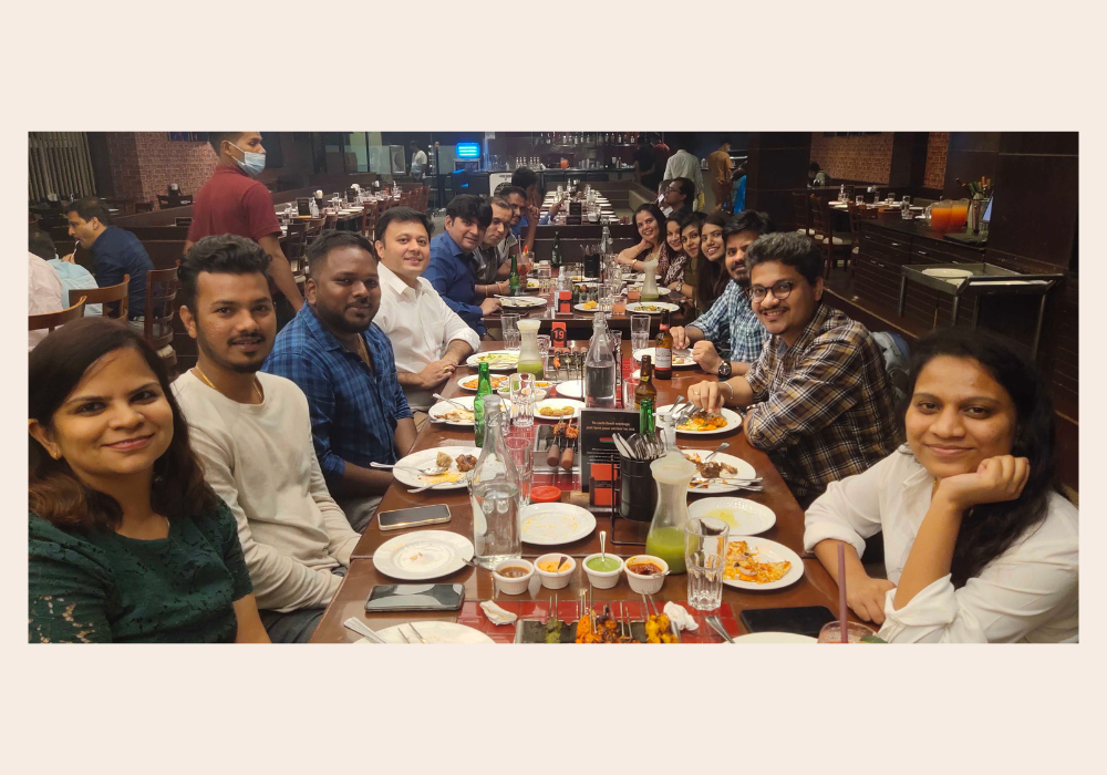Office Reopening Dinner - Mumbai Team
