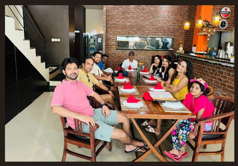 Bali Trip - Singapore Team 