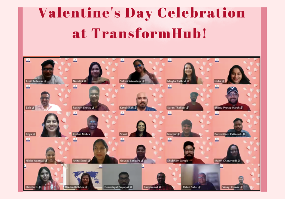 Valentine's Day - Virtual Celebration