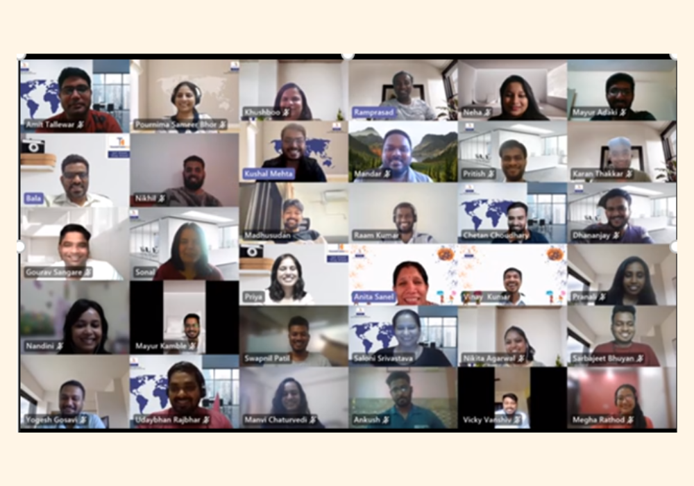 Townhall JFM 2022 - Virtual Celebration
