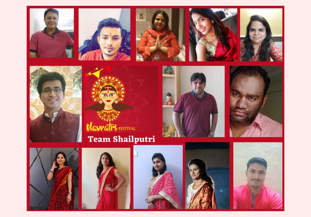 Navratri - Collage Making Competition