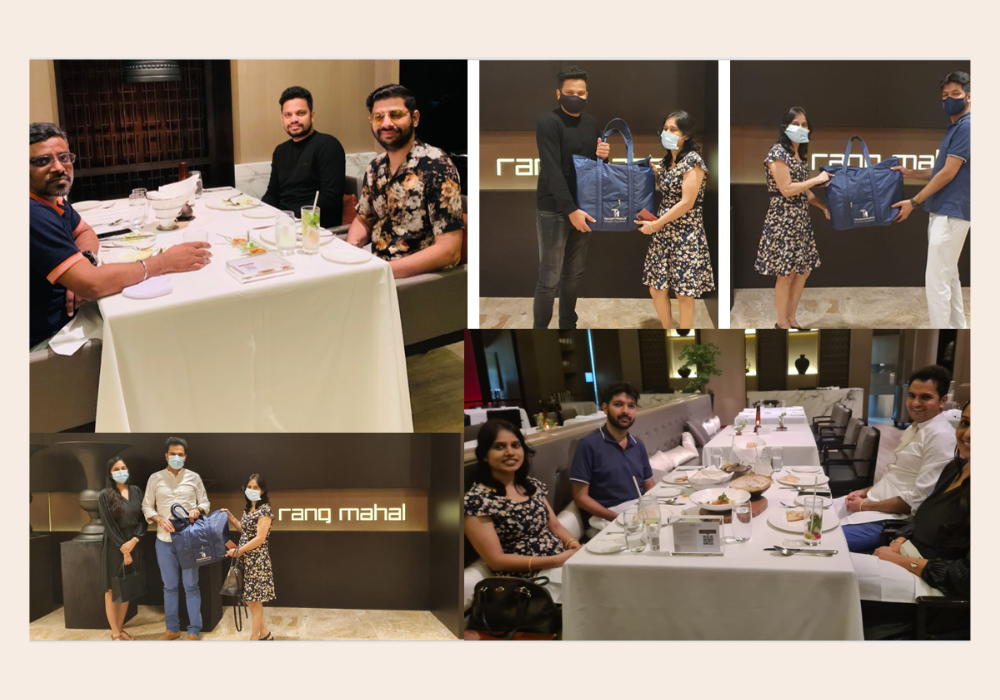 Dinner Outing - Singapore Team