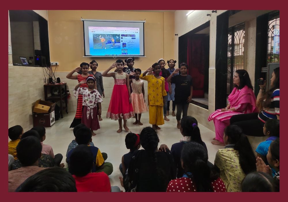 CSR Activity Mumbai