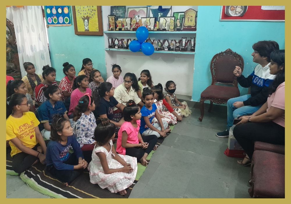 CSR Activity Jaipur