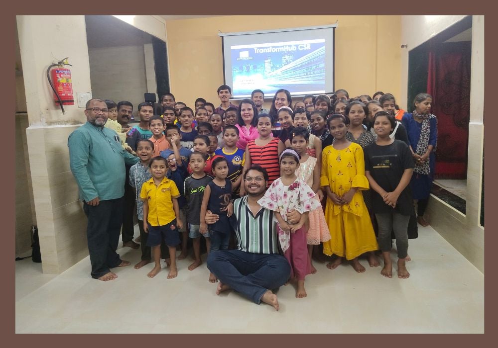 CSR Activity Mumbai