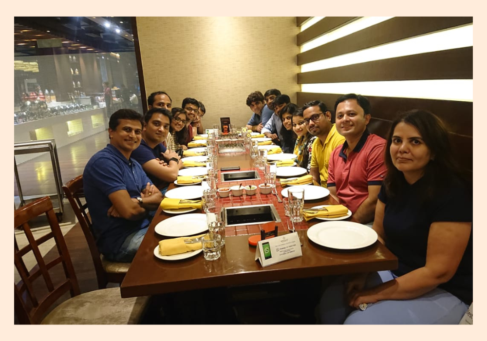 Dinner Outing - Mumbai Team