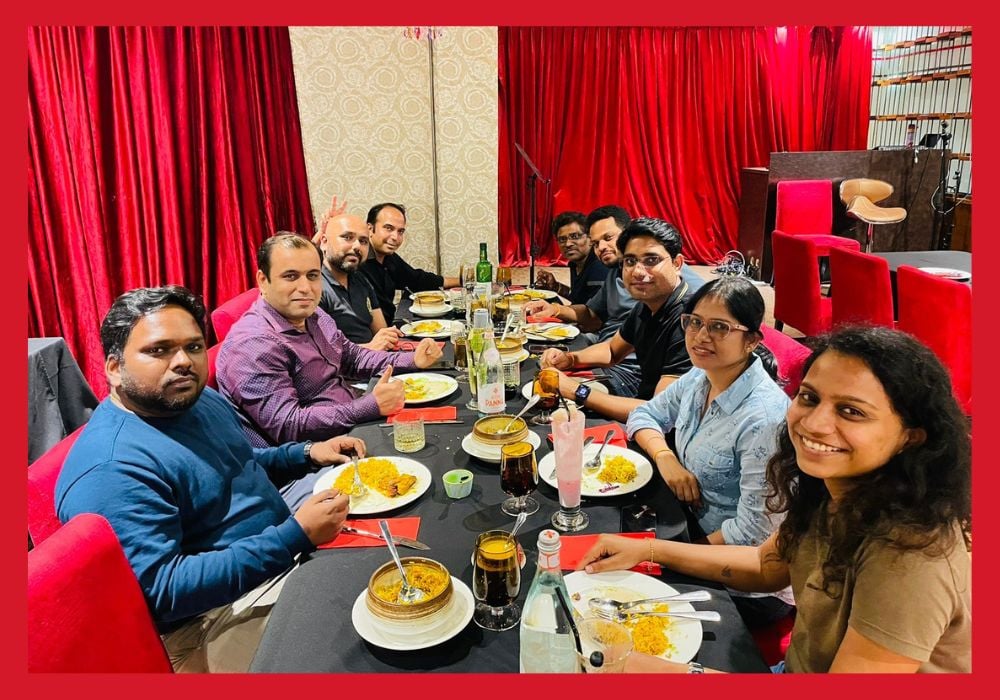 Team Dinner 