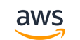 Official logo of AWS