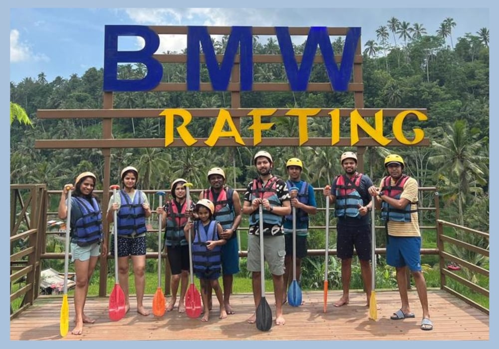 Bali Trip - Singapore Team 