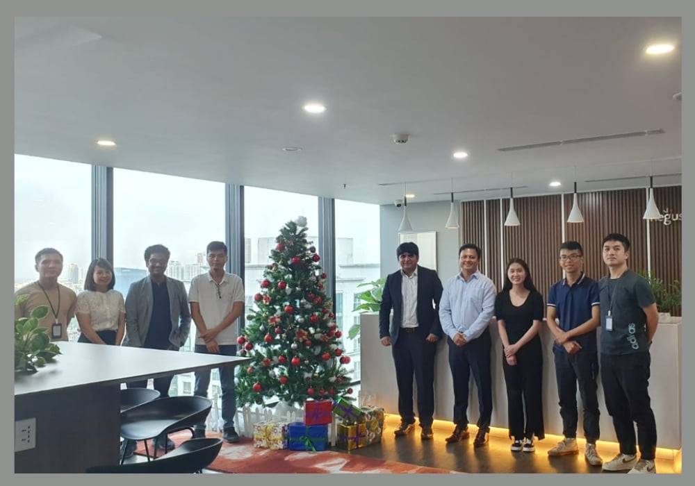 Our Vietnam Team 