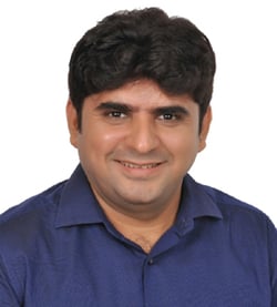 An image of our CEO, Nischal Tanna