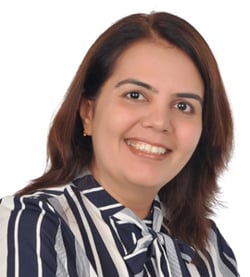 An image of our Head of HR & Learning, Sonal Tanna